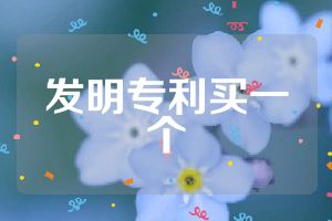 發(fā)明專利買一個(gè)