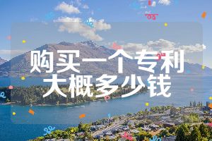 購(gòu)買一個(gè)專利大概多少錢